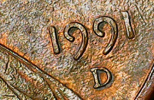 1991-D-Lincoln-Cent-DDO-New